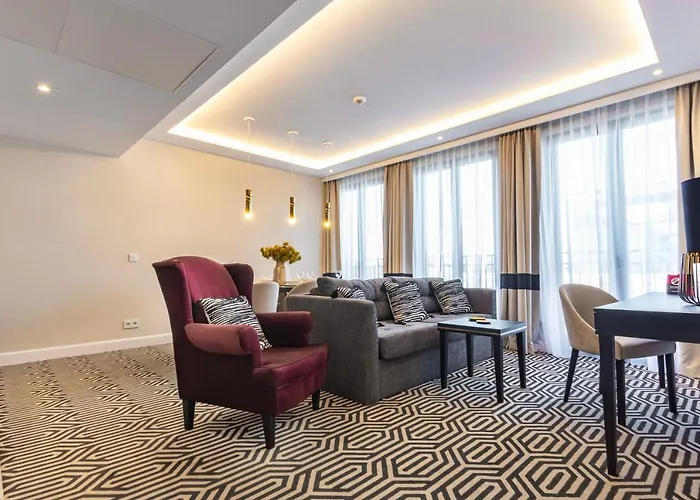 Appartement Vacationclub - Baltic Park G.507 Świnoujście