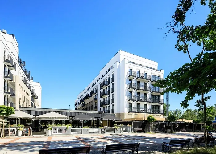 Vacationclub - Baltic Park G.507 Appartement Świnoujście